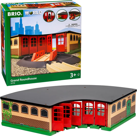 瑞典Brio-Grand Roundhouse 33736