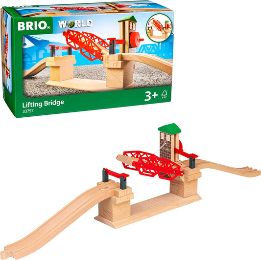 瑞典Brio-Lifting Bridge 33757