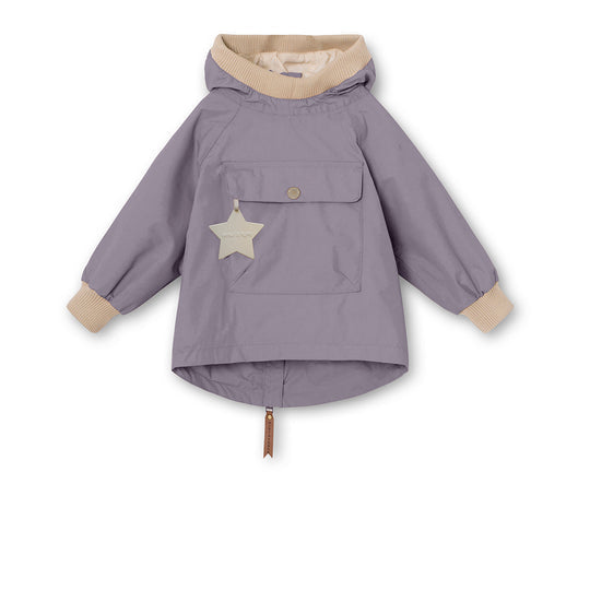 Mini A Ture Baby Vito Spring Anorak - MINIMAL LILAC