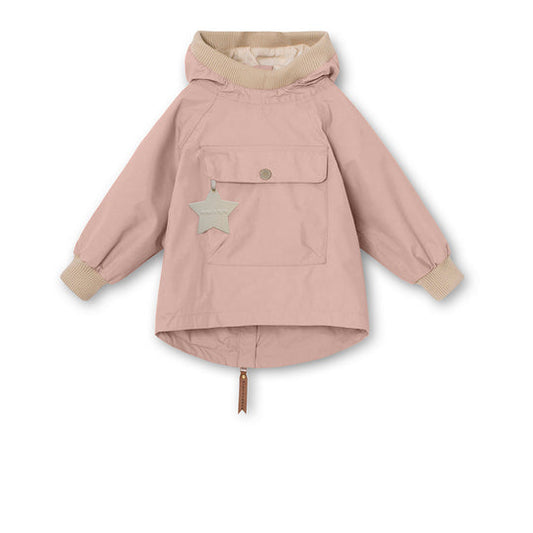 Mini A Ture Baby Vito Spring Anorak - ROSE SMOKE
