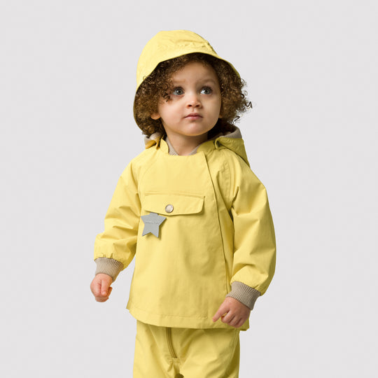 Mini A Ture Wai Spring Jacket - Dusky Citron