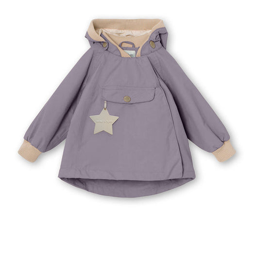 Mini A Ture Wai Spring Jacket - Minimal Lilac