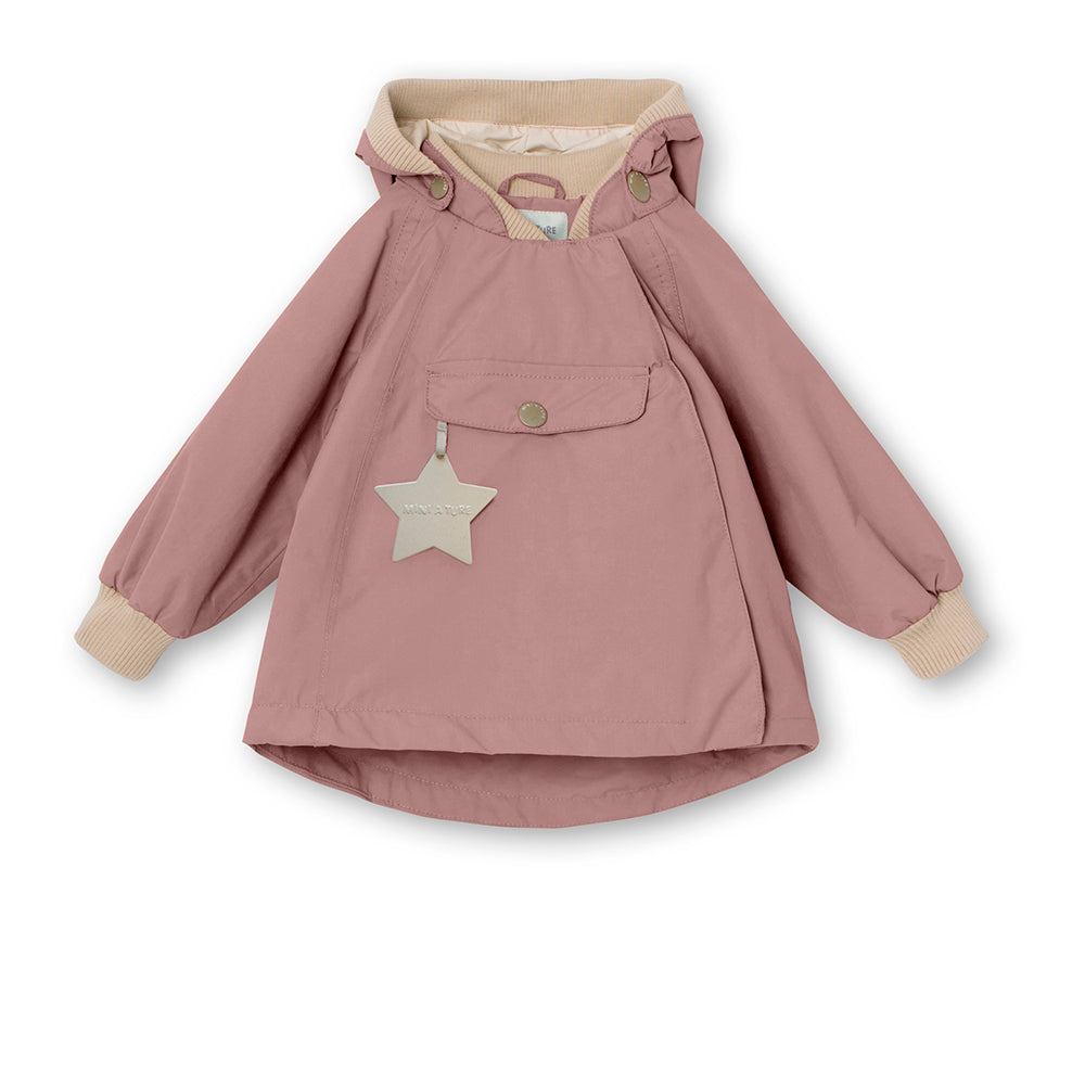 Mini A Ture Wai Spring Jacket - Pale Woodrose