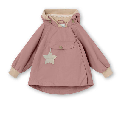 Mini A Ture Wai Spring Jacket - Pale Woodrose