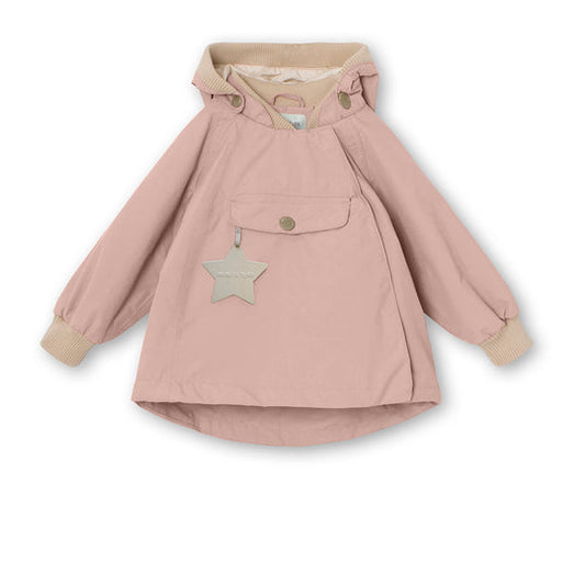 Mini A Ture Wai Spring Jacket - Rose Smoke