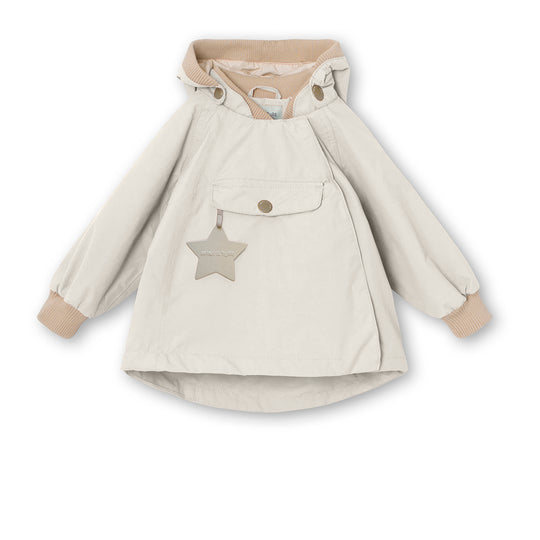 Mini A Ture Wai Spring Jacket - Swan White