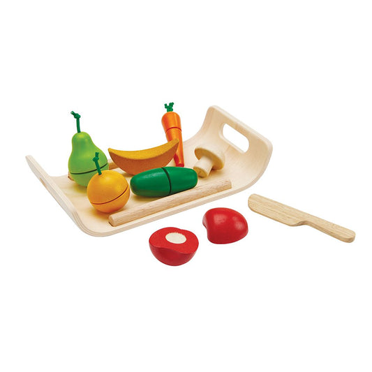 泰国PlanToys Assorted Fruit & Vegetable