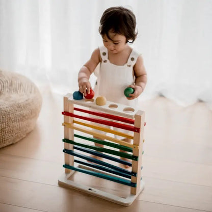 澳洲自然美感QToys Track a ball rack