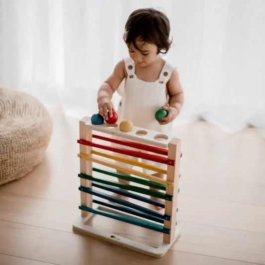澳洲自然美感QToys Track a ball rack