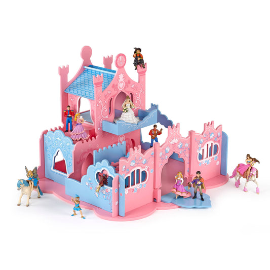 Papo Castle in the Clouds Dreams of an Enchanted World 云朵城堡套装