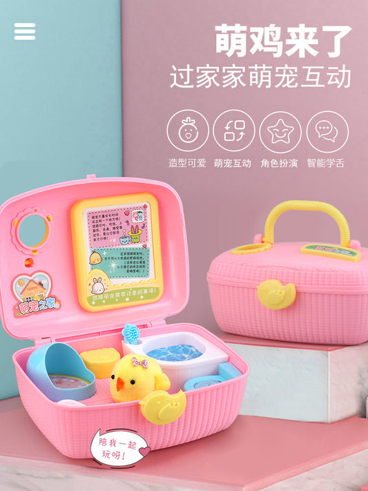 萌宠乐园-小鸡养成屋-颜色随机