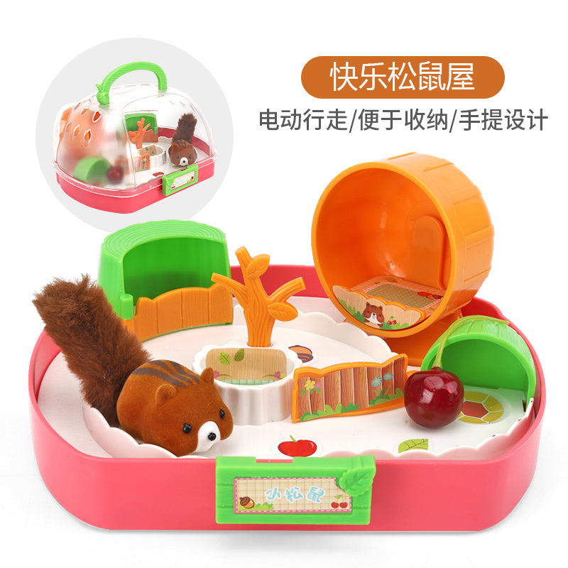 萌宠乐园-仓鼠松鼠养成屋-颜色随机