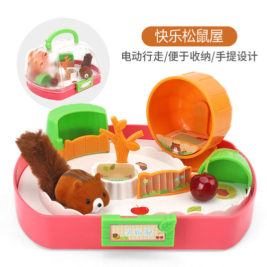 萌宠乐园-仓鼠松鼠养成屋-颜色随机