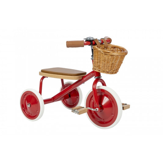 德国Banwood Trike儿童三轮车-Red