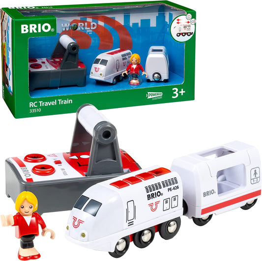 瑞典Brio-Remote Control Travel Train