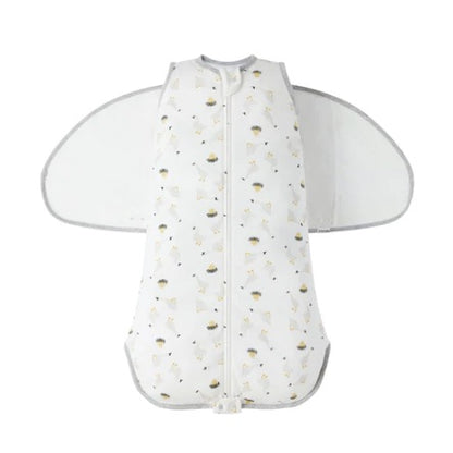 Nest Designs Organic Cotton Swaddle Sleep Bag 1.0 TOG - The Goose & The Golden Egg 0-6M