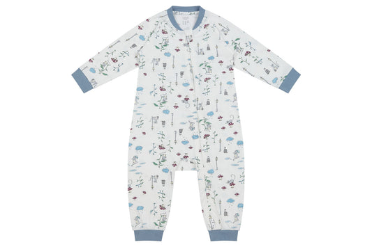 Nest Designs Bamboo Zip Footless Sleeper - The Town Mouse & The Country Mouse