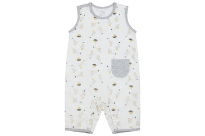 Nest Designs Bamboo Pima Sleeveless Romper - The Goose & The Golden egg