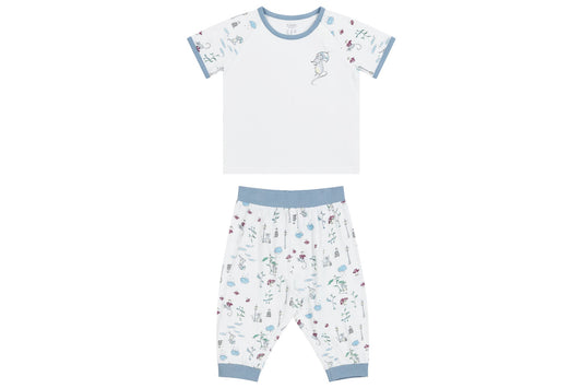 Nest Designs Bamboo Short Sleeve Play Set - The Town Mouse & The Country Mouse
