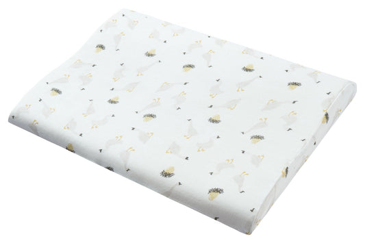 Nest Designs Bamboo Toddler Poplin Pillow with Pillowcase (Medium) - The Goose & The Golden egg - 55X35