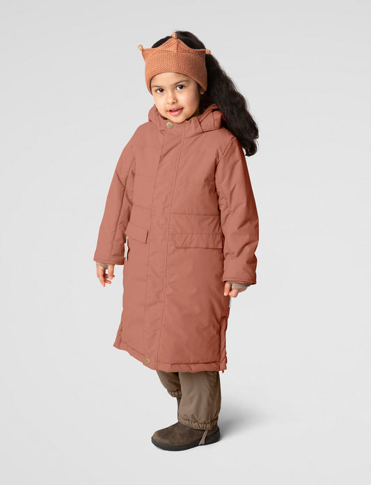 Mini A Ture Venca Witner Jacket-Cedar Wood
