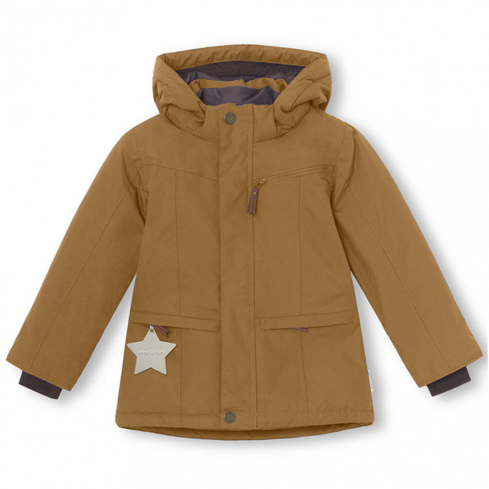 Mini A Ture Vestyn Jacket- Rubber Brwon