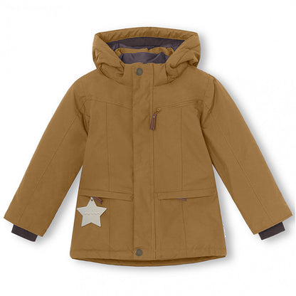 Mini A Ture Vestyn Jacket- Rubber Brwon
