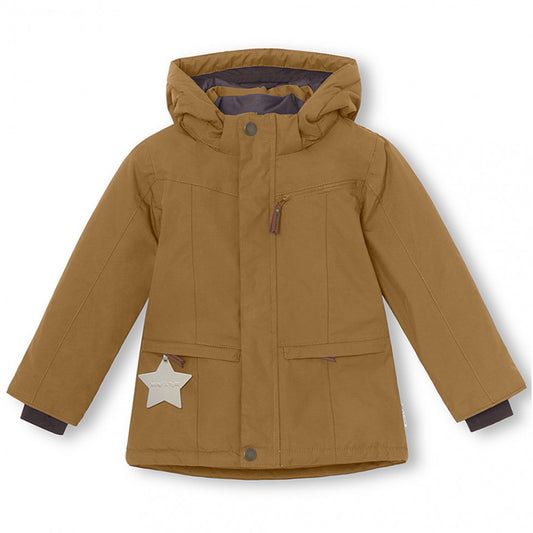 Mini A Ture Vestyn Jacket- Rubber Brwon
