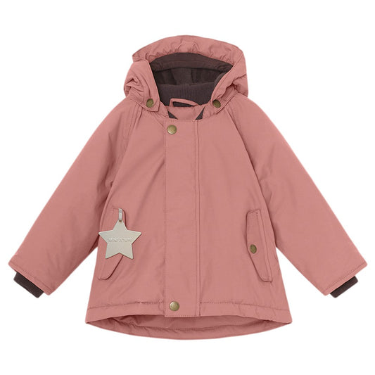 Mini A Ture Wally Jacket- Wood Rose