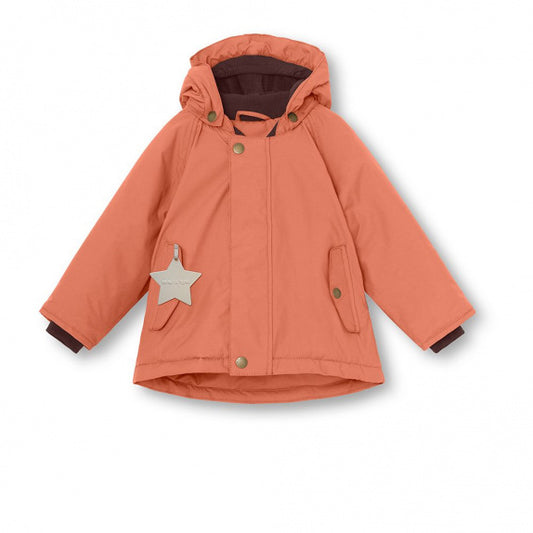 Mini A Ture Wally Jacket-Aragon Red