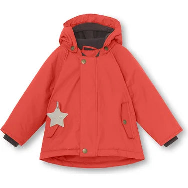 Mini A Ture Wally Jacket-Cayenne