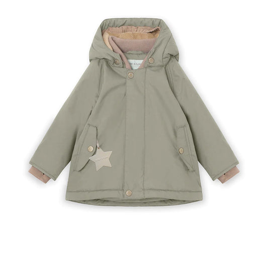 Mini A Ture Wally Winter Jacket- Vert