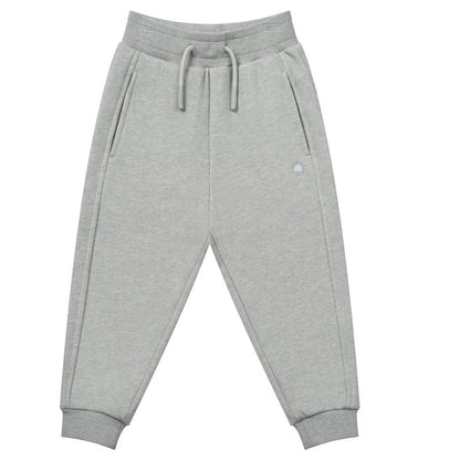 Nest Designs Basic Organic Terry Side Seam Sweatpants - Cloudburst Light
