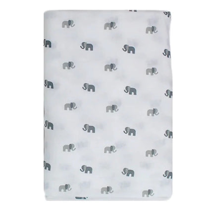 Nest Designs-Bamboo Swaddle Blankie (Single) - Ele