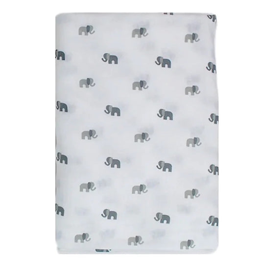 Nest Designs-Bamboo Swaddle Blankie (Single) - Ele
