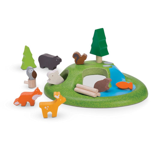 泰国PlanToys Animal Set