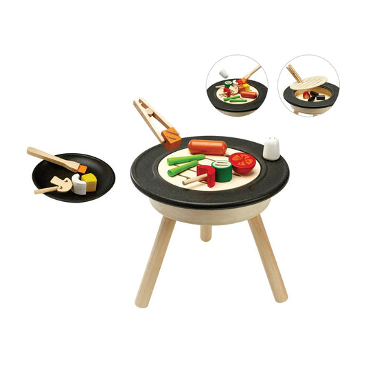 泰国PlanToys BBQ Playset
