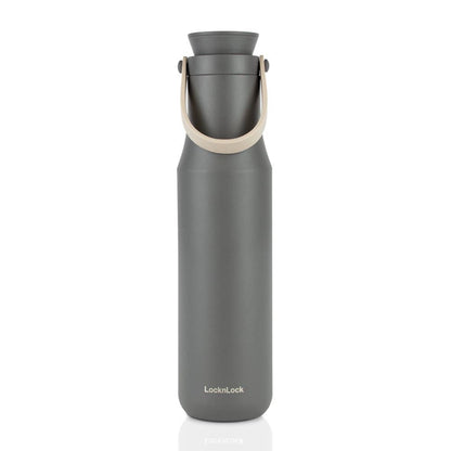 韩国LocknLock 乐扣乐扣Metro Bottle(红点奖) - Gray - 24 oz