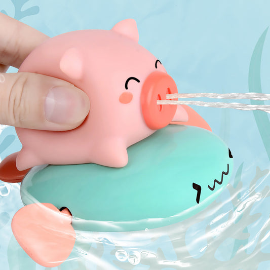 喷水小猪游泳玩伴6月以上