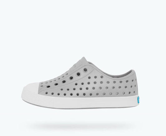 加拿大Native Jefferson Child - Pigeon Grey/ Shell White - Big Kids