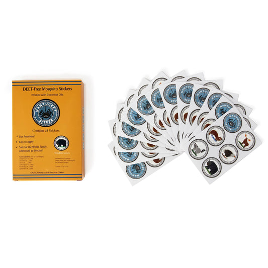 美国Nantucket Spider Mosquito Repellent Stickers-Deet Free