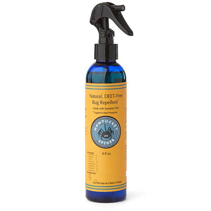 美国Nantucket Spider Original Natural Bug Repellent For People 8oz- Deet Free-99%的有效性