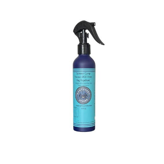 美国Nantucket Spider Summer Camp Natural Bug Repellent Spray For Kids 8oz- Deet Free-99%的有效性