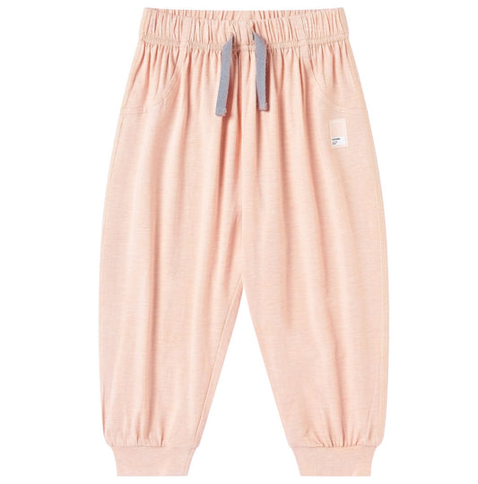 Nest Designs Bamboo Jersey Harem Pants - Pantone Bellini