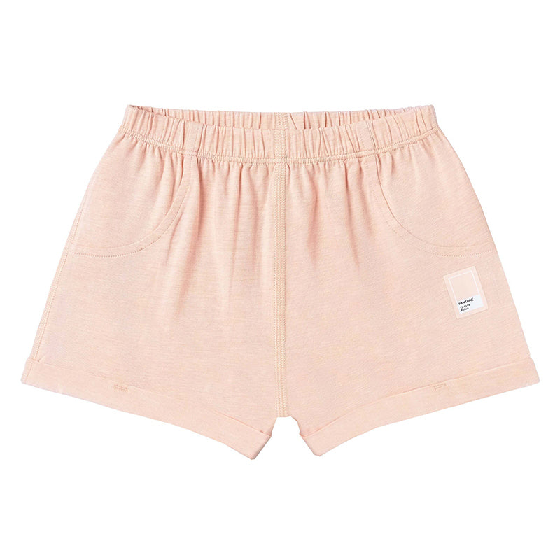 Nest Designs Bamboo Jersey Shorts - Pantone Bellini