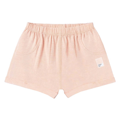 Nest Designs Bamboo Jersey Shorts - Pantone Bellini