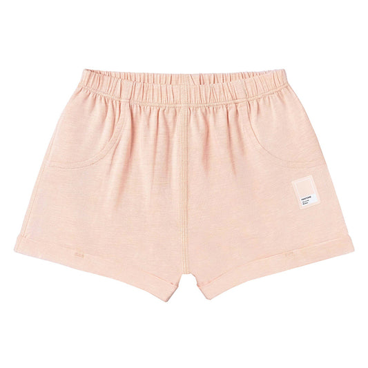 Nest Designs Bamboo Jersey Shorts - Pantone Bellini