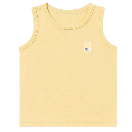 Nest Designs Bamboo Jersey Tank Top - Sunset Gold