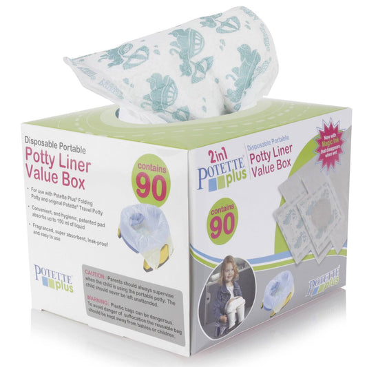 美国Potette 90 Potty Liners