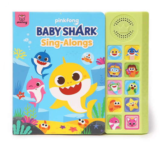 韩国Pinkfong Baby Shark Sing-Alongs Sound Book